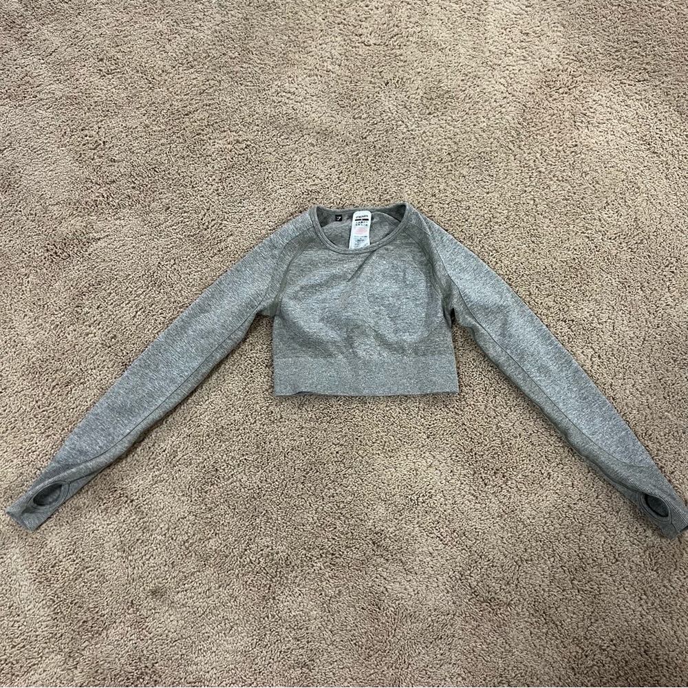 Gymshark crop top